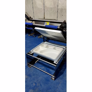 5 portion bagasse sealing machine