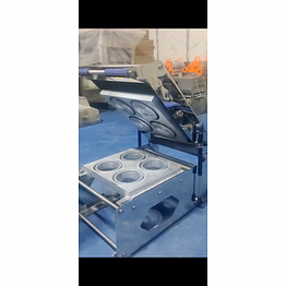 4 glass sealing machine