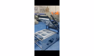 4 GLASS SEALING MACHINE