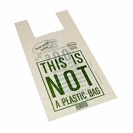compostable carry bag