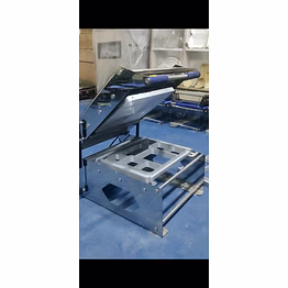 8 portion tray sealing machine