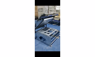 8 portion tray sealing machine