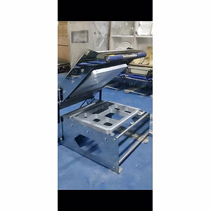 8 portion tray sealing machine
