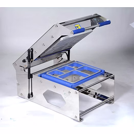 5 portion tray sealing machine