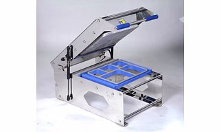 5 portion tray sealing machine