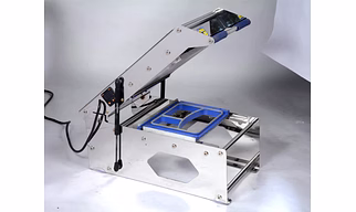 3 Portion Tray Sealing Machine