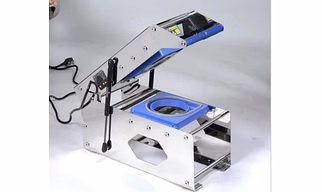 Balaji Round conatiner Sealing Machine