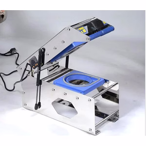 Balaji Round conatiner Sealing Machine