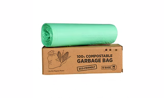 COMPOSTABLE GARBAGE BAGS COMPOSTABLE BAGS