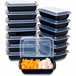 rectangle food container with lid