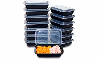 RECTANGLE FOOD CONTAINER WITH LID