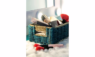 Handwoven Sabai Grass Organisation Basket