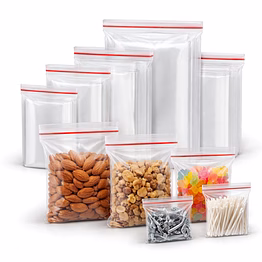 zip-lock bags, ldpe, hdpe, bags and roll, garbage bags