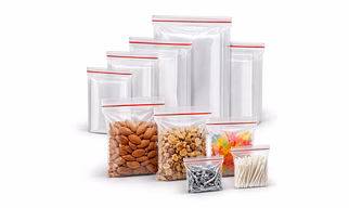 Zip-lock bags, LDPE, HDPE, bags and roll, Garbage bags