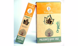 Premium Pure Herbs Organic Incense Sticks - 100% Natural Agarbatti, Long-Lasting Fragrance, 16 Exotic Scents for Meditation, Relaxation & Home Aromatherapy