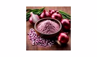 Dehydrated onion powder