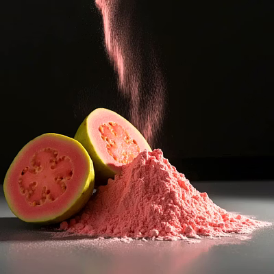 dehydrated guava powder