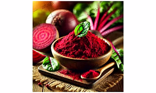 Dehydrated beetroot powder