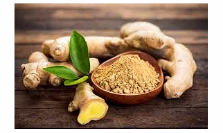 Dehydrated ginger powder