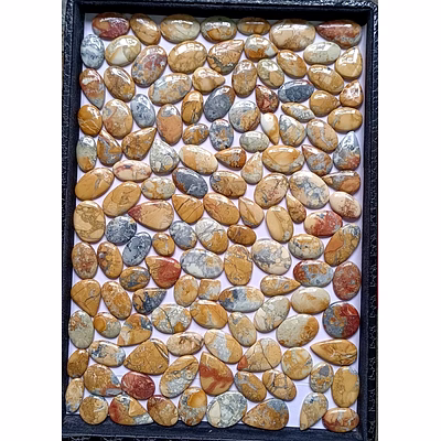 maligano jasper cabochon wholesale lot