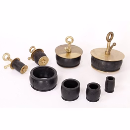 brass scupper plug