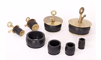 Brass Scupper Plug