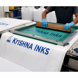 pvc screen inks