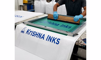 pvc screen inks