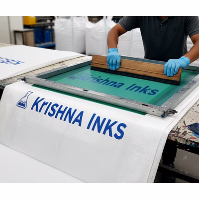 pvc screen inks