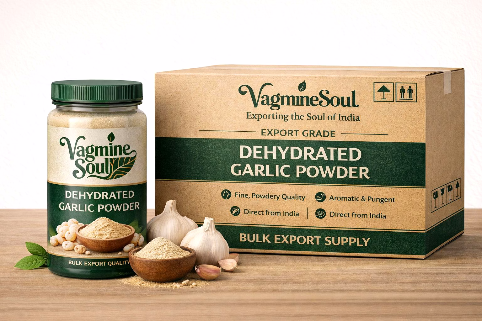 dehydrated garlic powder