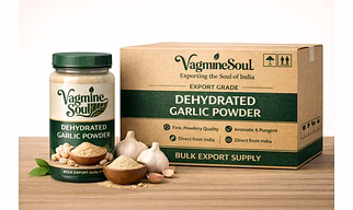Dehydrated Garlic Powder