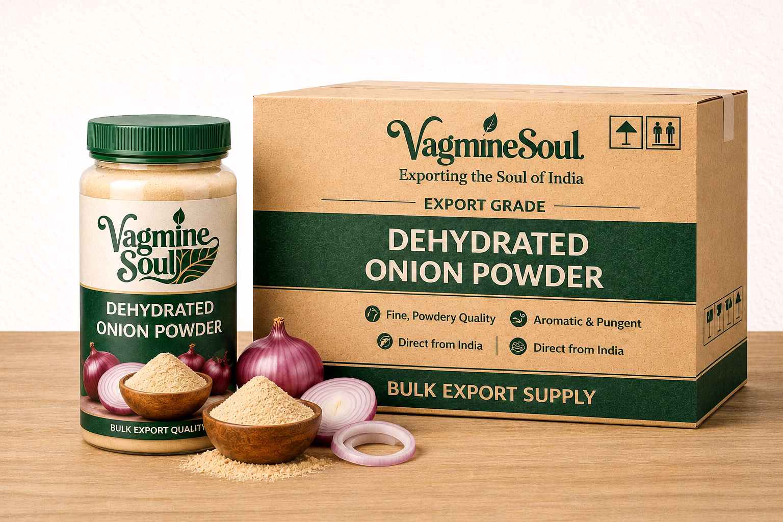 Dehydrated Onion Powder image 1