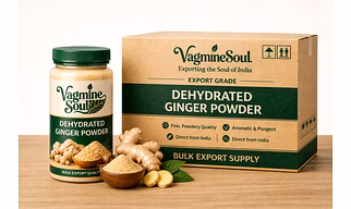 Dehydrated Ginger Powder
