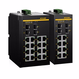 industrial ethernet switches- managed and unmanaged
