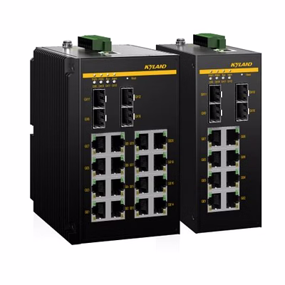 industrial ethernet switches- managed and unmanaged