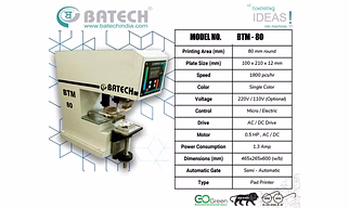 Pad printing machine