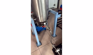 The Next-gen Auto­ Back washable Filter Radial Edge Disc Filter (REDF)