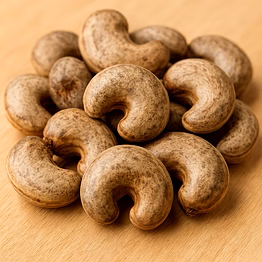 raw cashew nuts