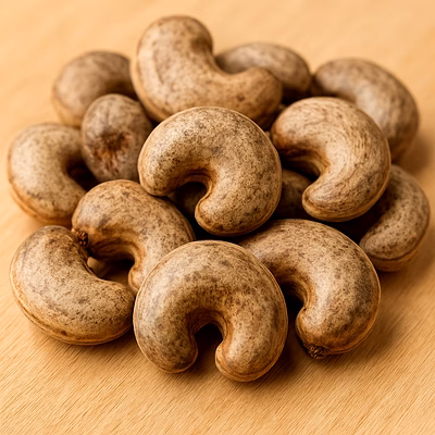 raw cashew nuts