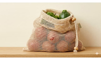 Premium mesh  Reusable Produce Bags