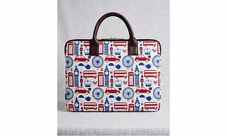 London Icon Canvas Laptop bag – Premium Export Collection