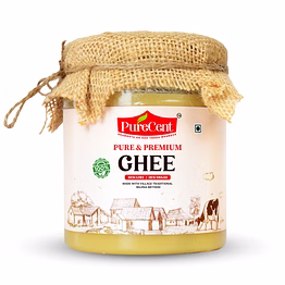 purecent ghee - pure & premium - desi ghee desi swaad.