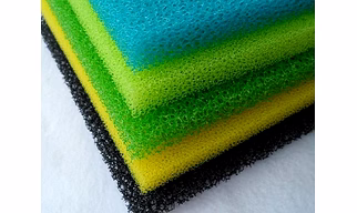Foam for filter
