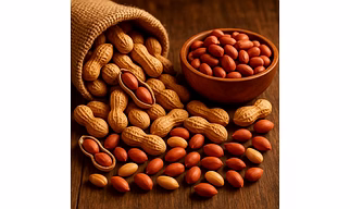 Raw Bold & Java Peanuts (Groundnut Kernels)