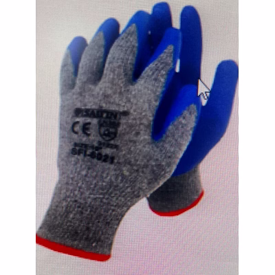 sfi-6021 latex coated hand gloves
