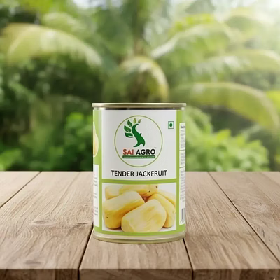 canned tender jackfruit (850gm)