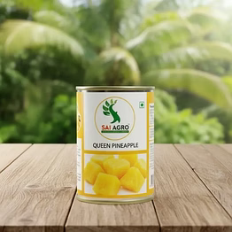 canned queen pineapple (850gm)
