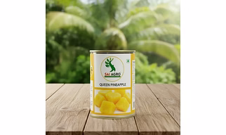 Canned Queen Pineapple (850gm)