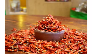 Organic Dried Bird Eye Chilli