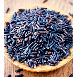 organic black rice